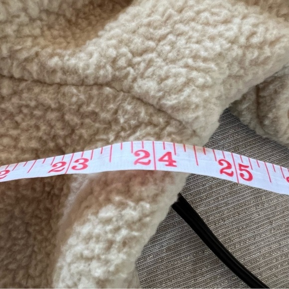 Quince full zip fleece jacket men’s size xl beige - Picture 6 of 9